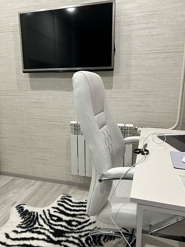 Компьютерное кресло Aragon dark grey фото покупателя 25