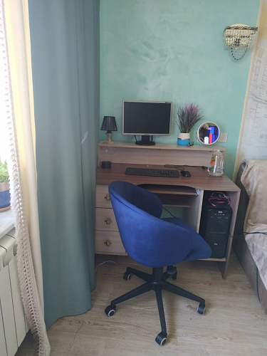 Компьютерное кресло Пард графитовый фото покупателя 211