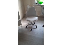 Компьютерное кресло Kolin с подушкой clear / white фото покупателя 358