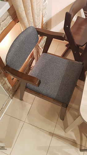 Стул Fit cappuccino / grey фото покупателя 6