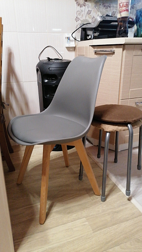 Деревянный стул Bonuss dark gray фото покупателя 45