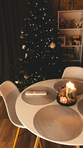 Стол Skandi 90 белый фото покупателя 17