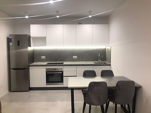 Деревянный стол Лота Лофт 120x75 дуб крафт табачный / черный матовый фото покупателя 173