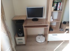 Компьютерный стол Джаз-24 левый венге фото покупателя 30