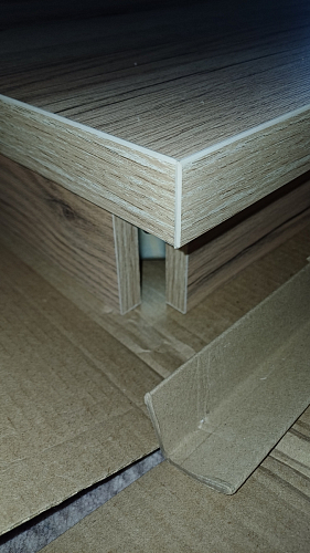 Стол Оригон сонома / черный матовый фото покупателя 39