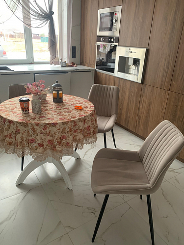 Комплект стульев Седа К 2 шт латте / черный фото покупателя 248