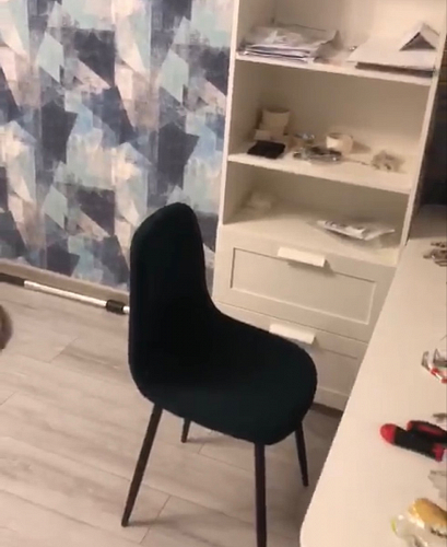 Стул на металлокаркасе Lilu 05 gray / white фото покупателя 48