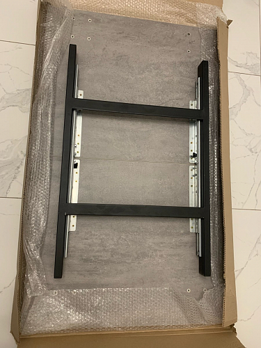 Деревянный стол Лота Лофт 120x75 дуб крафт табачный / черный матовый фото покупателя 884