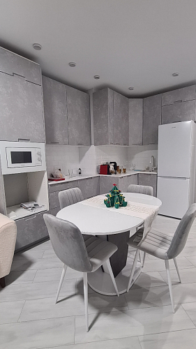 Стул на металлокаркасе Дани бежевый / белый фото покупателя 28