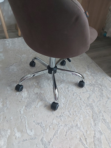 Компьютерное кресло Melody бирюзовое фото покупателя 4