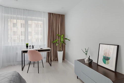 Письменный стол Леон Лофт бетон / черный матовый фото покупателя 138