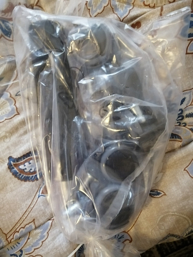 Компьютерное кресло Driver/Драйвер кожзам черный / ткань черный фото покупателя 79