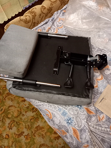 Компьютерное кресло Traun dark gray / black фото покупателя 20