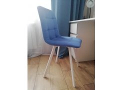 Стул на металлокаркасе Чилли горчичный / белый фото покупателя 296