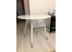 Стол круглый Bianka 90 белый фото покупателя 14
