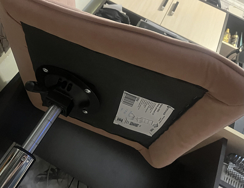 Офисное кресло Zero белый фото покупателя 207