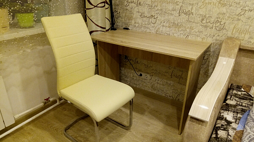 Стул Basit light grey fabric фото покупателя 70