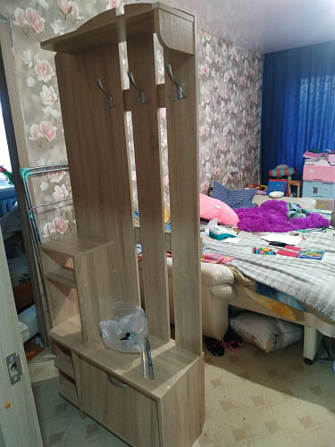 Прихожая Мила венге фото покупателя 24