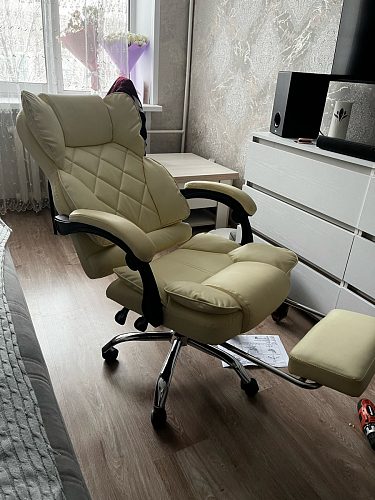 Компьютерное кресло Kolson сream фото покупателя 3