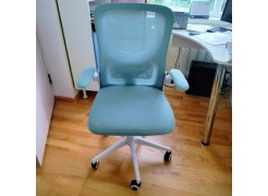 Компьютерное кресло Konfi blue / white фото покупателя 192