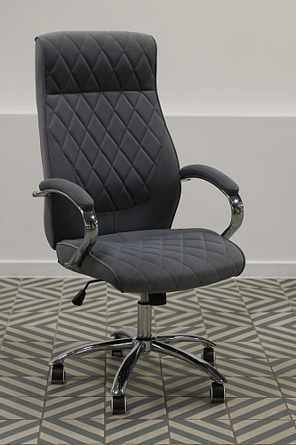 Компьютерное кресло Monte серое из шоурума 4