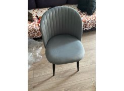 Стул на металлокаркасе Gabi gray / black фото покупателя 263