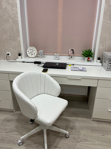 Компьютерное кресло Пард confetti silver серый / черный фото покупателя 140