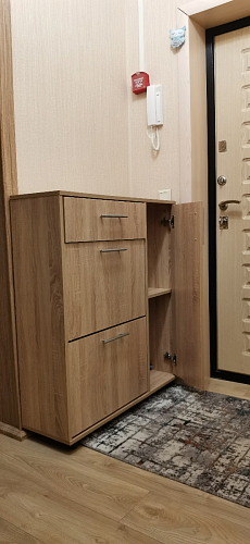 Обувница ТП-4 дуб сонома  - Уцененный экземпляр фото покупателя 1