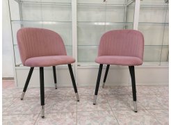 Стул на металлокаркасе Gabi gray / black фото покупателя 92