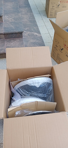 Барный стул Orion черный фото покупателя 2