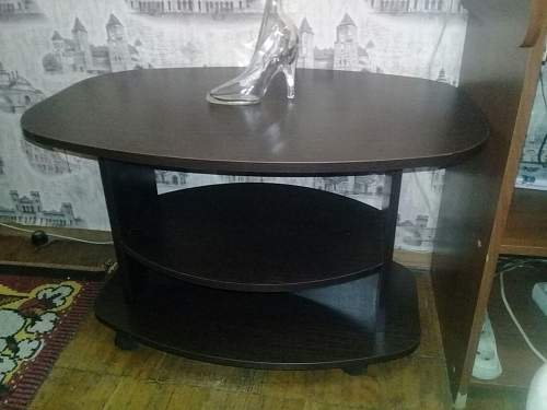 Журнальный стол Лидер ясень шимо темный фото покупателя 109