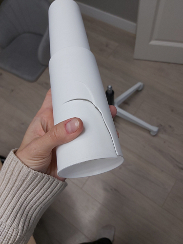 Компьютерное кресло Пард confetti silver серый / черный фото покупателя 191