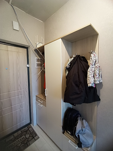 Готовая прихожая Пети дуб сонома / белый фото покупателя 28