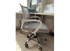 Компьютерное кресло Ergoplus белое / серое фото покупателя 55