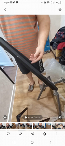 Стул на металлокаркасе Чилли бирюзовый / черный фото покупателя 1219