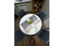 Стул на металлокаркасе Седа К 02 светло-серый / белый фото покупателя 232