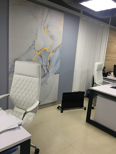 Компьютерное кресло Isida белое фото покупателя 1