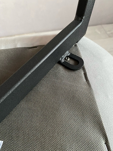 Стул на металлокаркасе Челси К крутящийся бирюзовый / черный фото покупателя 191