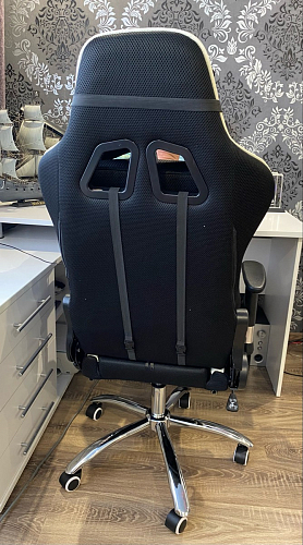 Компьютерное кресло Kano 1 light blue / black фото покупателя 20