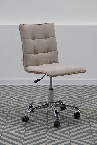 Компьютерное кресло Zero молочный 4 из шоурума 2