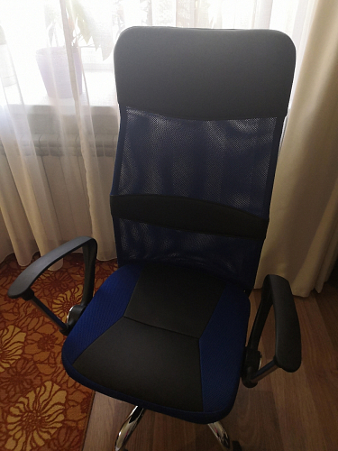 Компьютерное кресло Arano 1 black / chrome фото покупателя 24