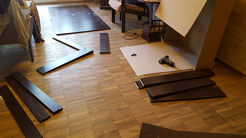 Стол книжка СтК8 белый фото покупателя 11