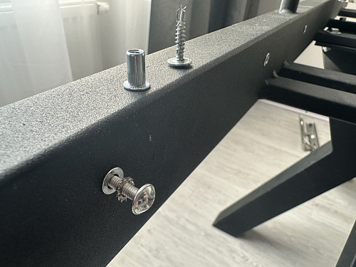 Керамический стол Бронхольм 140(200)х80х77 baolai / черный фото покупателя 2