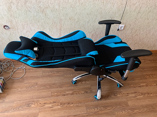 Компьютерное кресло Kano 1 red / black фото покупателя 170