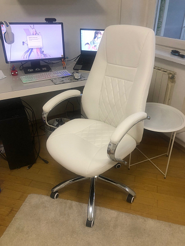 Компьютерное кресло Aragon dark grey фото покупателя 169