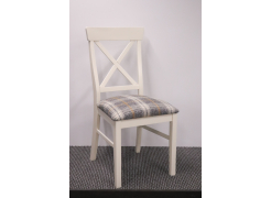 Деревянный стул Калатея вишня / ткань М22 из шоурума 1