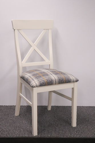 Деревянный стул Калатея вишня / ткань М22 из шоурума 1