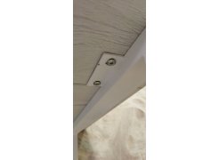 Стол Лота Лофт 140 25 мм юта / белый матовый фото покупателя 663