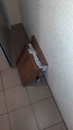 Письменный стол Беланта-Угл130+НКЛХ-120 БЕ правый белый жемчуг фото покупателя 1