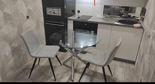 Стеклянный стол Kira фото покупателя 4